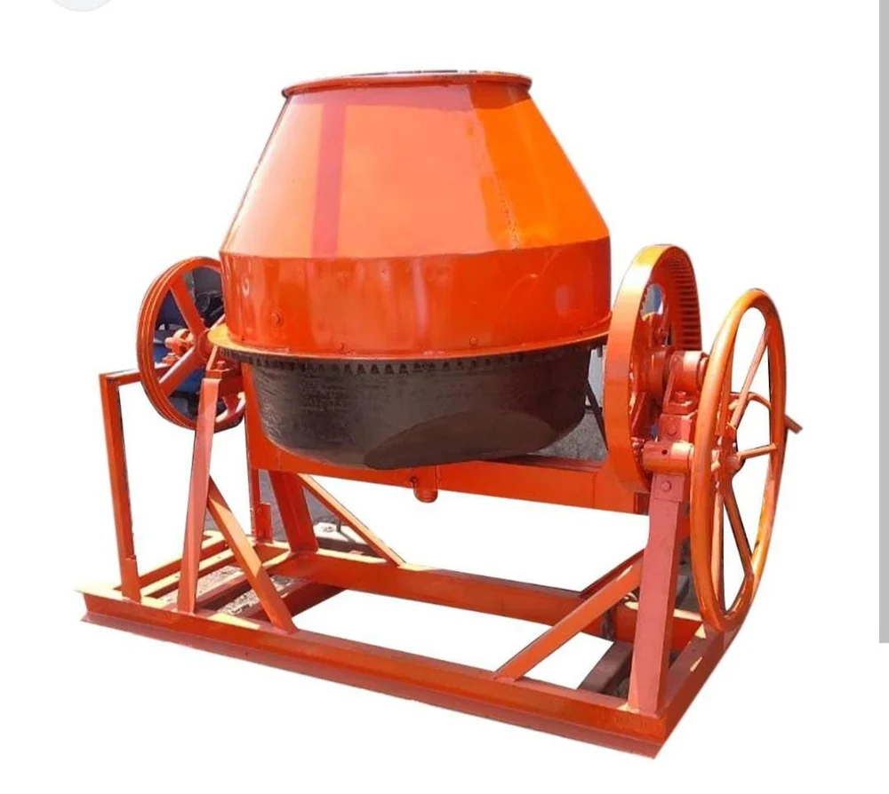 Concrete Mixer With Stand